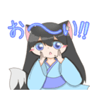 神子の箱庭スタンプVer.1（個別スタンプ：2）