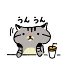 キジトラ猫さん☆毎日使いやすい（個別スタンプ：23）