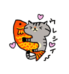 キジトラ猫さん☆毎日使いやすい（個別スタンプ：33）