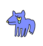 Kawaii Colorful Dog（個別スタンプ：8）