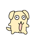 Kawaii Colorful Dog（個別スタンプ：17）