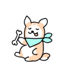 Kawaii Colorful Dog（個別スタンプ：28）