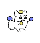 Kawaii Colorful Dog（個別スタンプ：30）