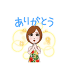 summer girl 夏女子スタンプ（個別スタンプ：2）