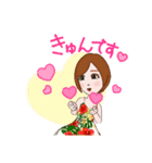 summer girl 夏女子スタンプ（個別スタンプ：6）