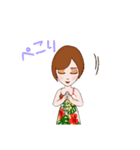 summer girl 夏女子スタンプ（個別スタンプ：11）
