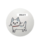 猫あるある 柴犬あるある（個別スタンプ：6）