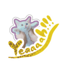 短足オッドアイのOMOCHIだよ♪（個別スタンプ：3）