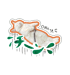 短足オッドアイのOMOCHIだよ♪（個別スタンプ：9）
