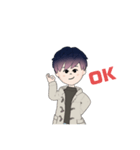 すぐ使える 男の子（個別スタンプ：2）
