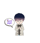 すぐ使える 男の子（個別スタンプ：4）