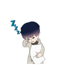 すぐ使える 男の子（個別スタンプ：7）
