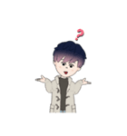 すぐ使える 男の子（個別スタンプ：11）