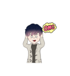 すぐ使える 男の子（個別スタンプ：14）