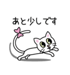 しろねこのリボン2（待ち合わせ編）（個別スタンプ：21）