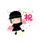 のんちゃん☆日常のスタンプ（個別スタンプ：24）