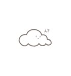 しゃべる雲（個別スタンプ：22）