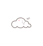 しゃべる雲（個別スタンプ：28）