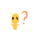 かわいすぎるどじょうとひらがな（個別スタンプ：9）