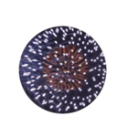 ○打ち上げ花火○（個別スタンプ：4）