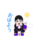 世界の愛の日（個別スタンプ：6）