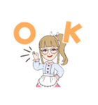 女の子の世界1（個別スタンプ：1）