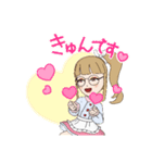 女の子の世界1（個別スタンプ：6）