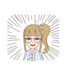 女の子の世界1（個別スタンプ：11）
