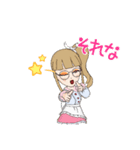 女の子の世界1（個別スタンプ：15）