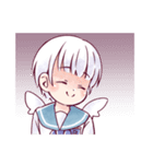 黒天使と天使達（個別スタンプ：3）