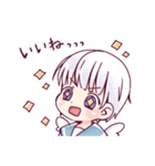 黒天使と天使達（個別スタンプ：4）