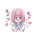 黒天使と天使達（個別スタンプ：5）