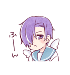 黒天使と天使達（個別スタンプ：8）