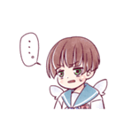 黒天使と天使達（個別スタンプ：9）