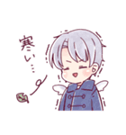 黒天使と天使達（個別スタンプ：12）
