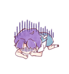黒天使と天使達（個別スタンプ：14）