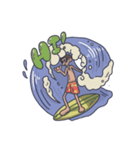 Surfer’s stamps（個別スタンプ：8）