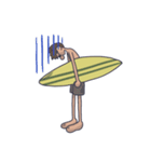 Surfer’s stamps（個別スタンプ：16）