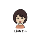 くま好きのるぅちゃん（個別スタンプ：11）