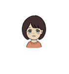 くま好きのるぅちゃん（個別スタンプ：19）