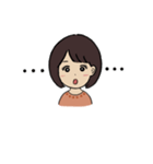くま好きのるぅちゃん（個別スタンプ：29）