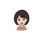 くま好きのるぅちゃん（個別スタンプ：31）