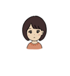 くま好きのるぅちゃん（個別スタンプ：32）