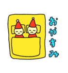 小人 レッド（個別スタンプ：18）