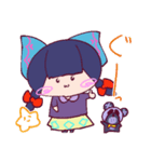 しえと高林だおっお(・ω・)ʕ•ᴥ•ʔ（個別スタンプ：1）