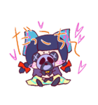 しえと高林だおっお(・ω・)ʕ•ᴥ•ʔ（個別スタンプ：3）