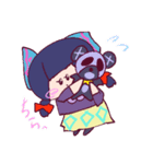 しえと高林だおっお(・ω・)ʕ•ᴥ•ʔ（個別スタンプ：4）