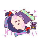 しえと高林だおっお(・ω・)ʕ•ᴥ•ʔ（個別スタンプ：8）