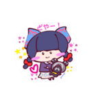 しえと高林だおっお(・ω・)ʕ•ᴥ•ʔ（個別スタンプ：11）