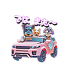 冬獅郎家の日常会話（個別スタンプ：8）